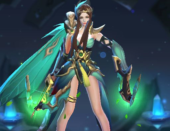 王者荣耀最强射手黄忠,十大最强射手黄忠