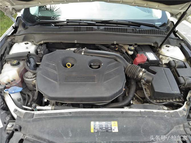 新一代蒙迪欧颜值与空间,4万买了一辆13年的福特蒙迪欧值吗