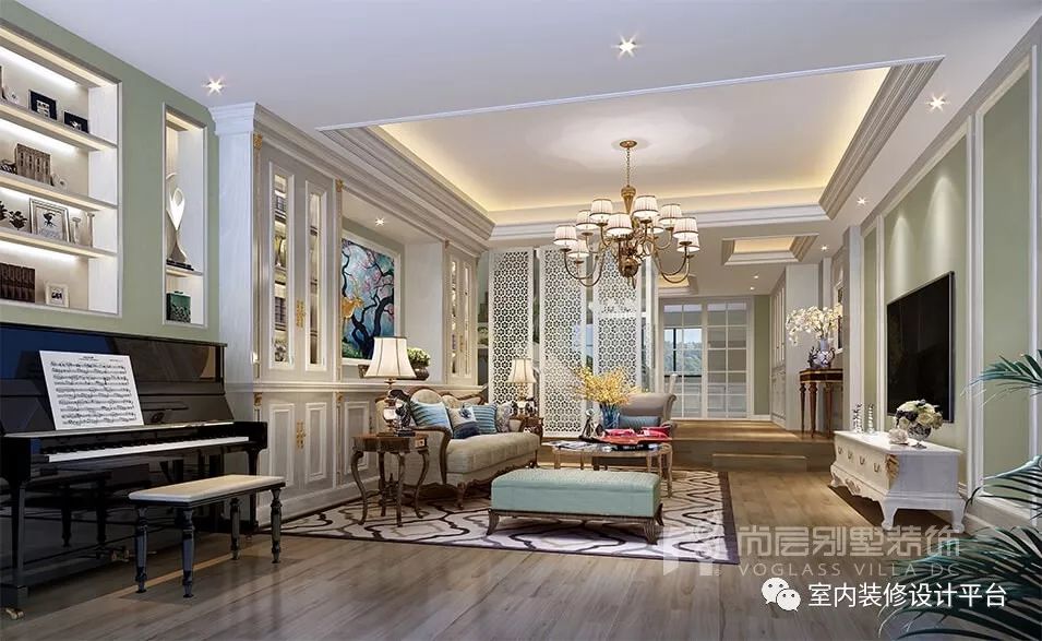 同城120平方现代简约风格,成都160平米美式轻奢风格