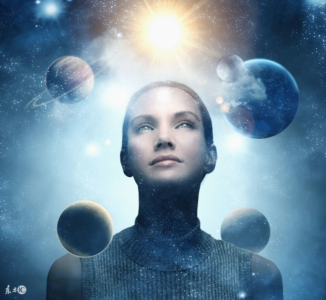 人的意识可以转化成量子形式,人的意识影响量子