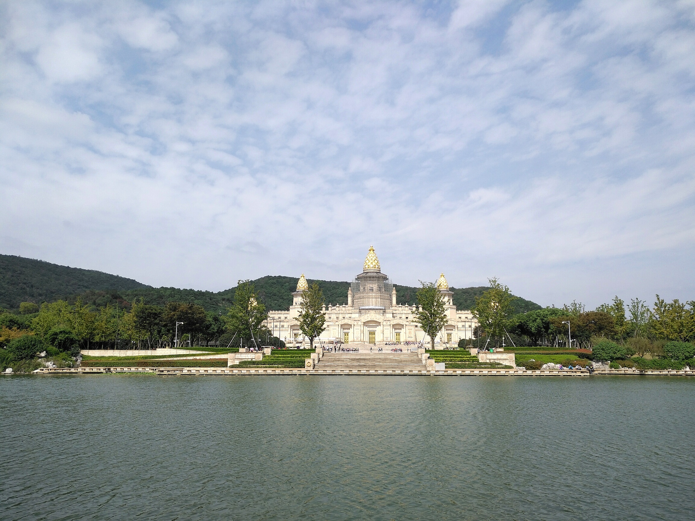 游无锡灵山大佛攻略,游无锡灵山胜境要几小时