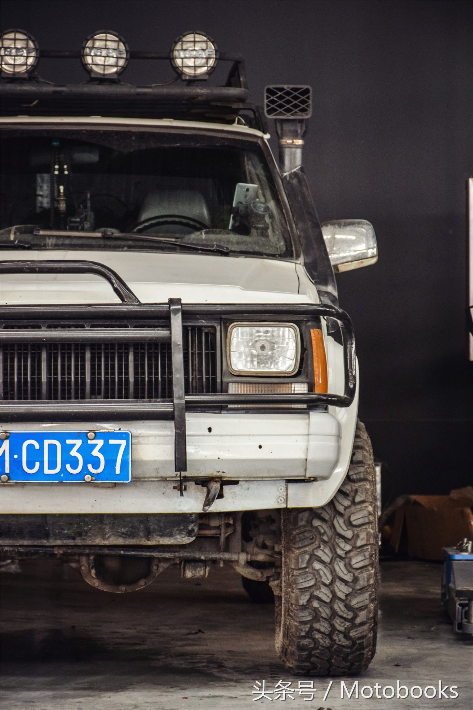 老车｜“老兵不死”1998Jeep小切诺基