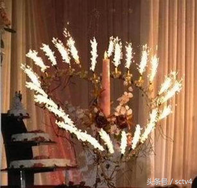 婚礼布置道具被弄坏,婚庆道具被偷