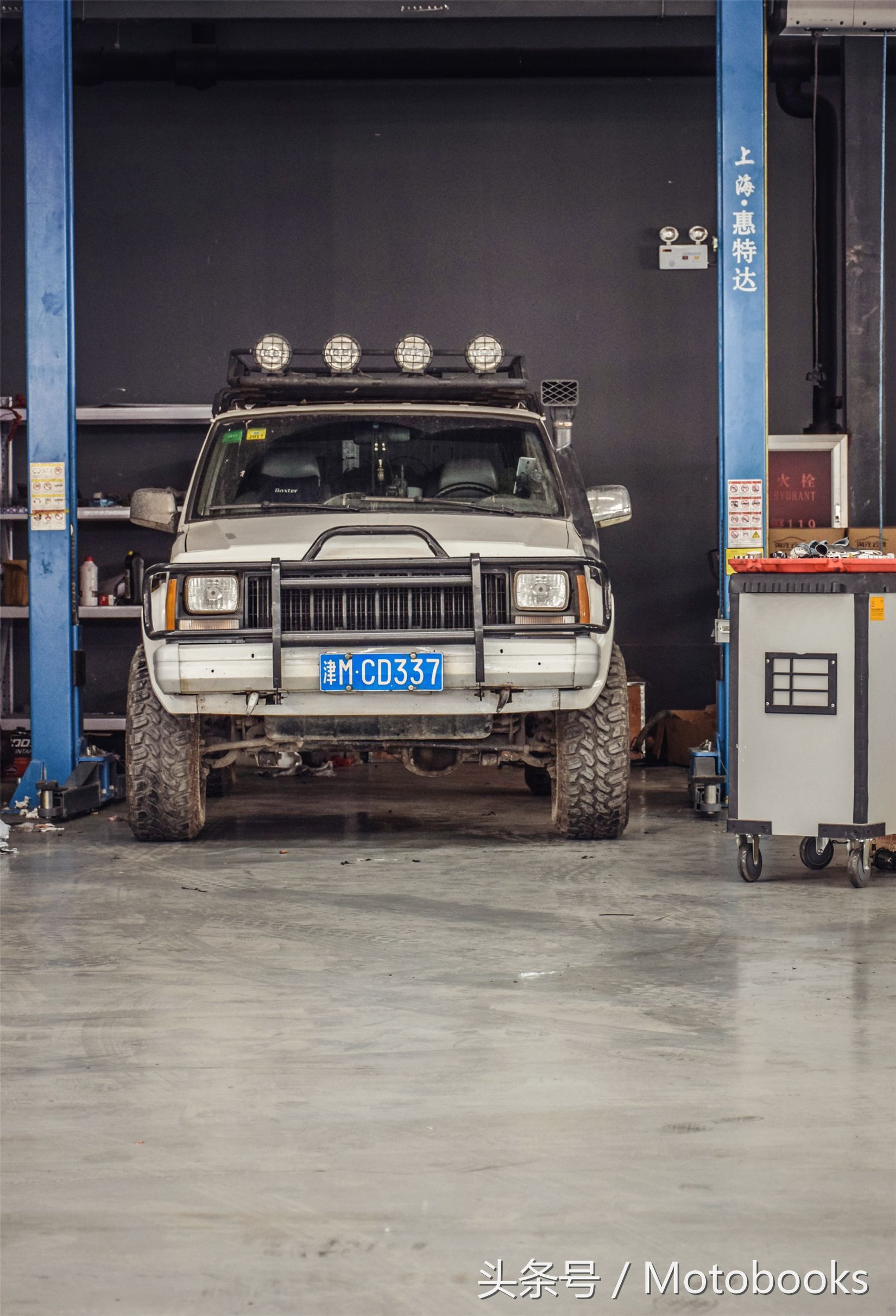 老车｜“老兵不死”1998Jeep小切诺基