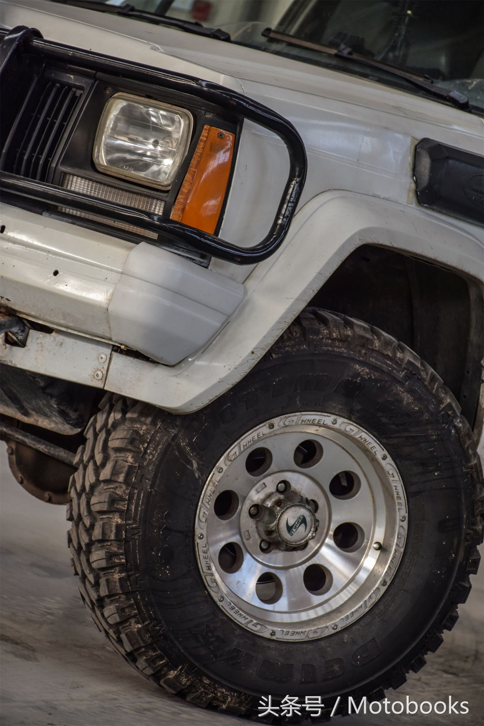 老车｜“老兵不死”1998Jeep小切诺基