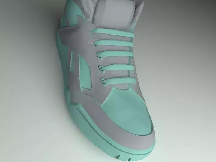 鞋子粉白还是灰绿代表着什么,你看到的是粉白还是灰绿