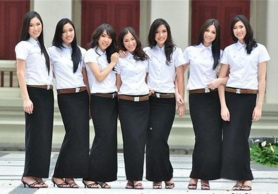 各国校服大比拼,日本校服各国校服