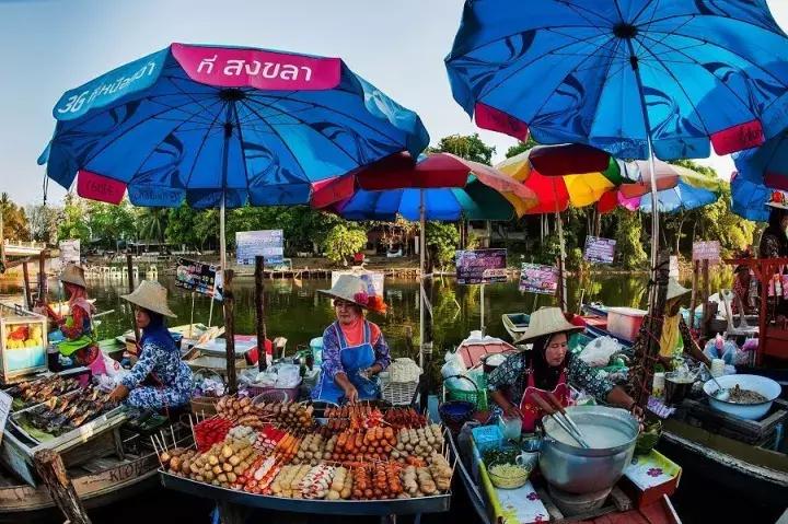 泰国曼谷小吃街攻略,泰国曼谷最便宜小吃