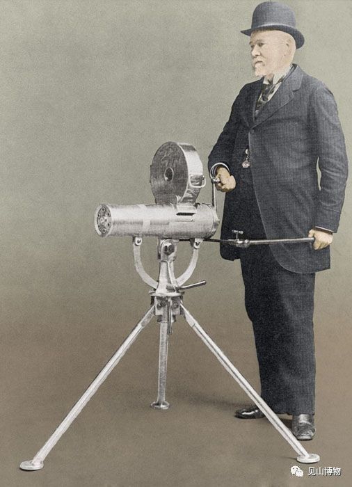 加特林第一次投入战场,加特林第一次上战场