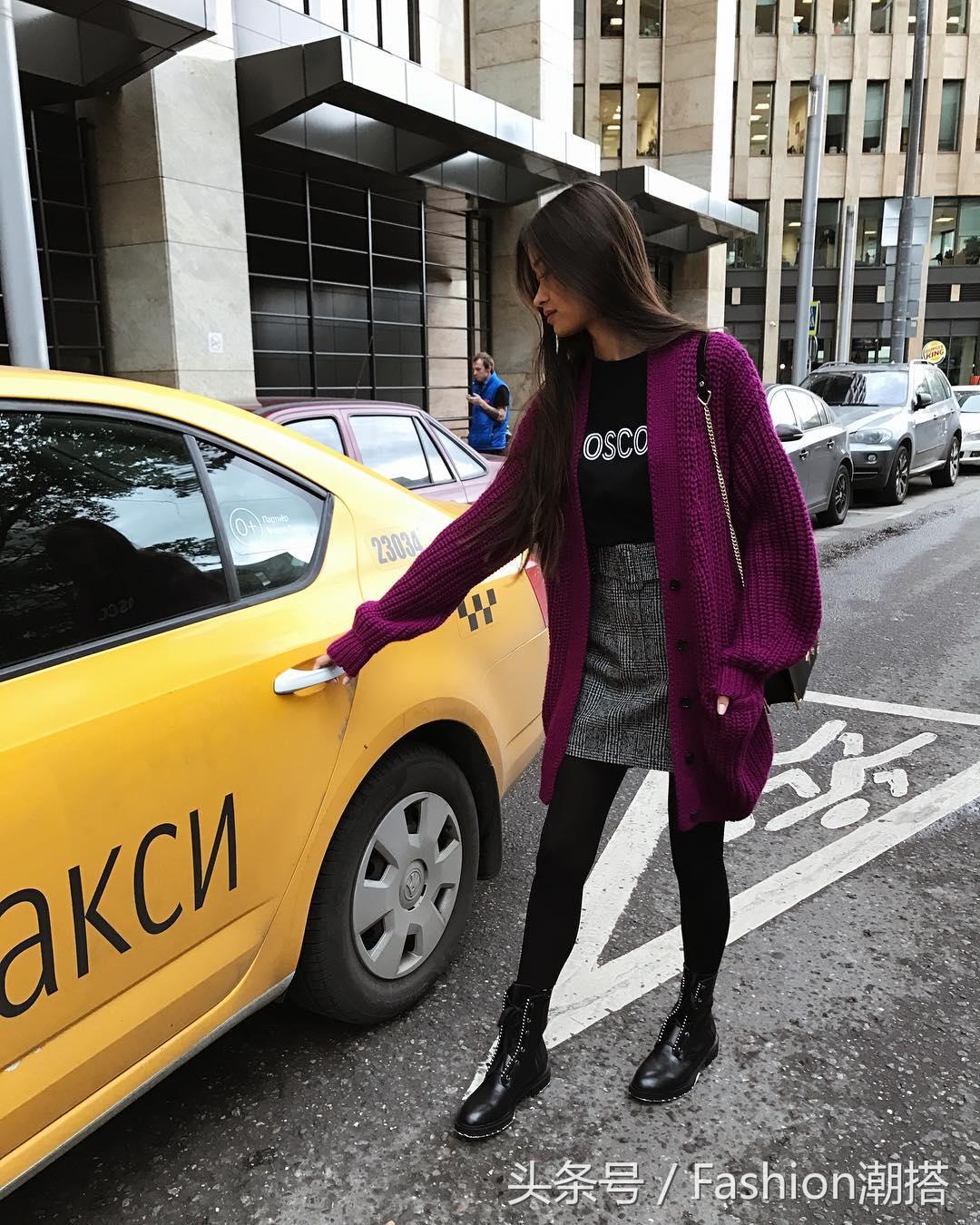 毛呢大衣过冬里面穿什么,保暖又好看的呢大衣搭配