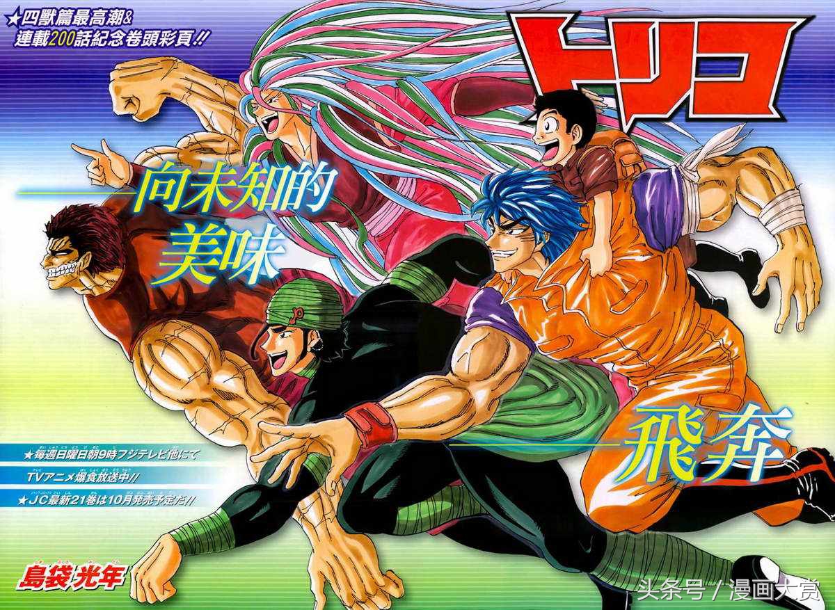 漫画大赛投票,龙珠十大漫画