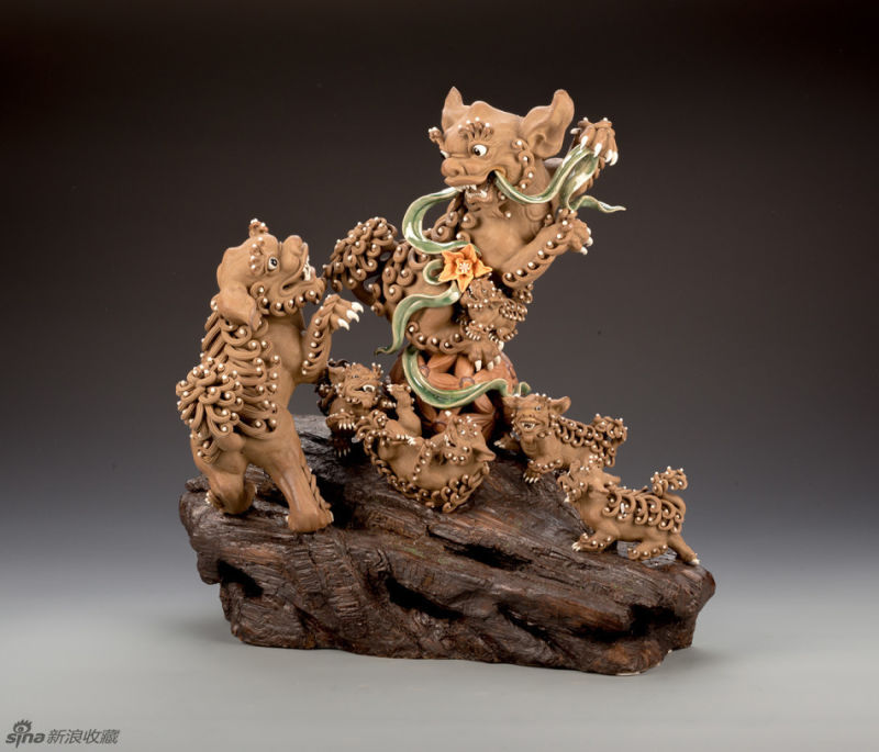 《麒麟王》,黑陶文化艺术作品欣赏