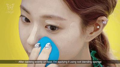 冬天卡粉怎么办？范冰冰都搞不定的事，我搞定了！