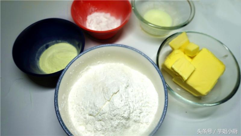 正宗香港珍妮小熊曲奇做法,网红酥脆小熊饼