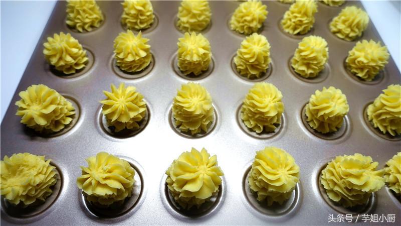 正宗香港珍妮小熊曲奇做法,网红酥脆小熊饼