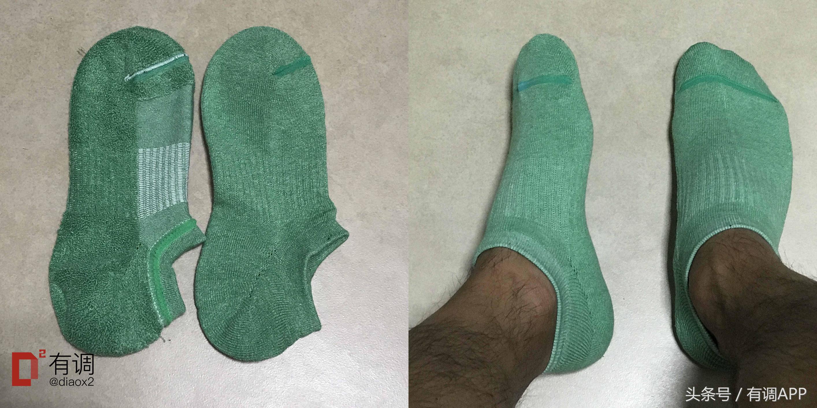 防汗脚运动袜子,公认跑步脚感最好的10双袜子