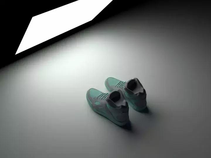 鞋子粉白还是灰绿代表着什么,你看到的是粉白还是灰绿