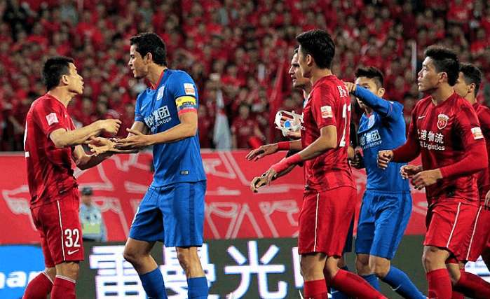 中国足球2002上海德比,2019上海足球超级联赛排名