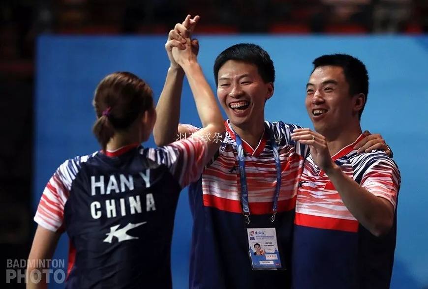 国羽名帅,国羽青年队教练