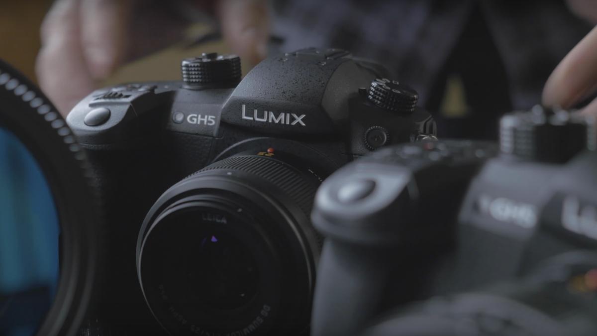 直播微单松下gh5二代,松下gh5顶级镜头12-60mm