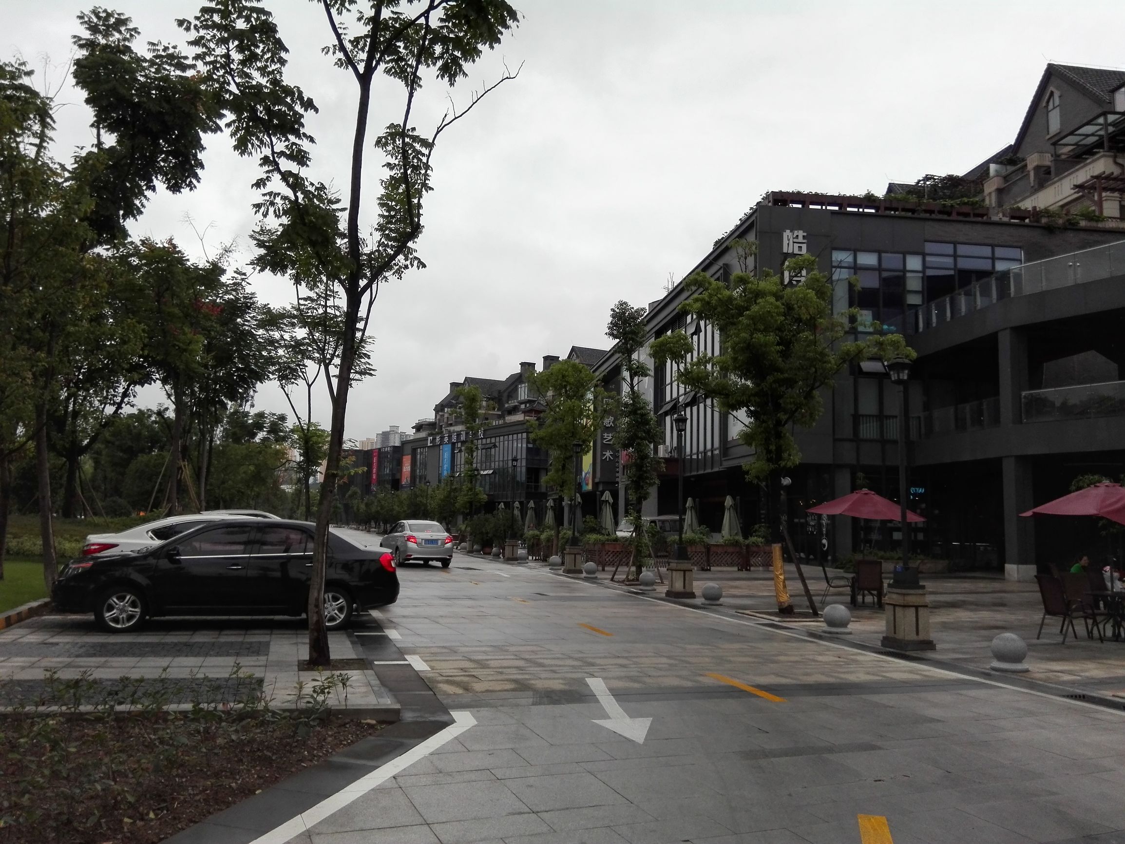 重庆融汇江山装修,重庆巴滨路融汇