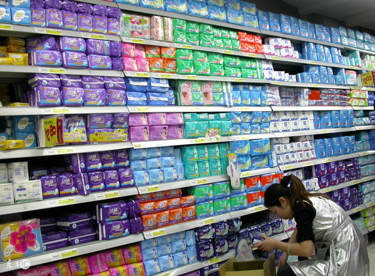 卫生巾你真的会用吗,女生大姨妈如何正确使用卫生巾