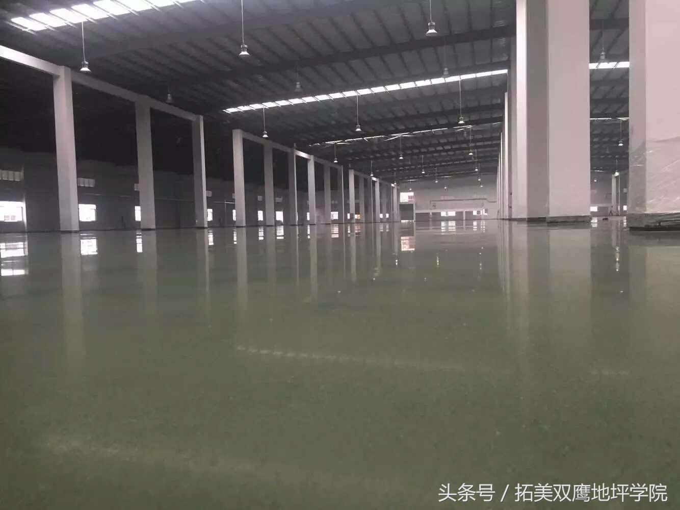 厂房车间地面下沉处理,厂房仓库最佳地面方案