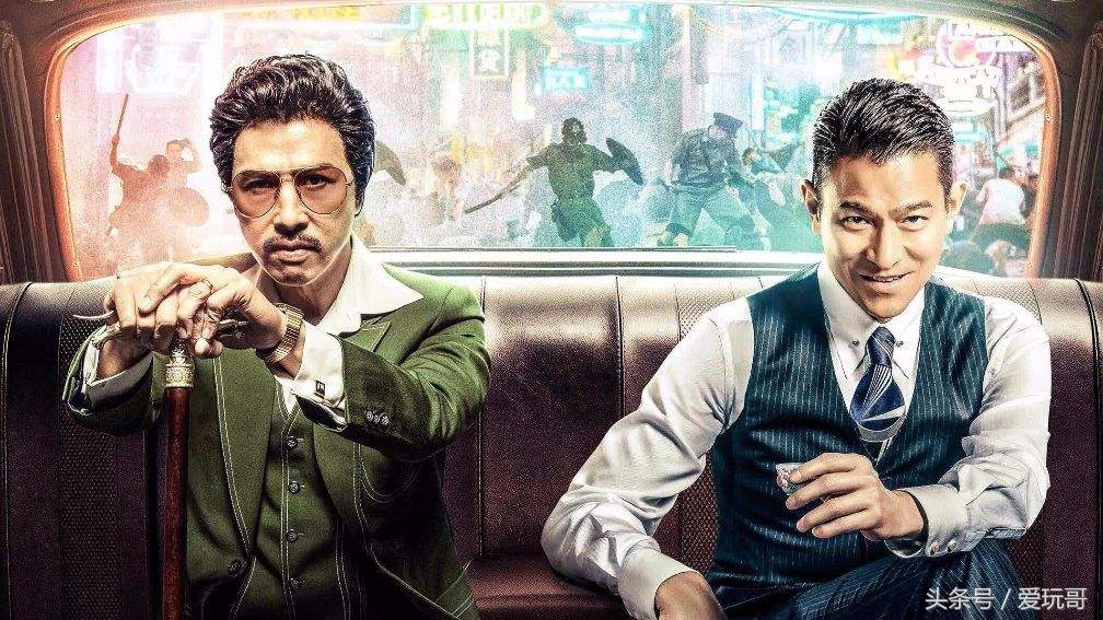 一口气看完经典港片追龙完整版,追龙港片最后的巅峰