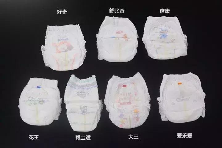 各大品牌纸尿裤大比拼,纸尿裤和宝宝打架