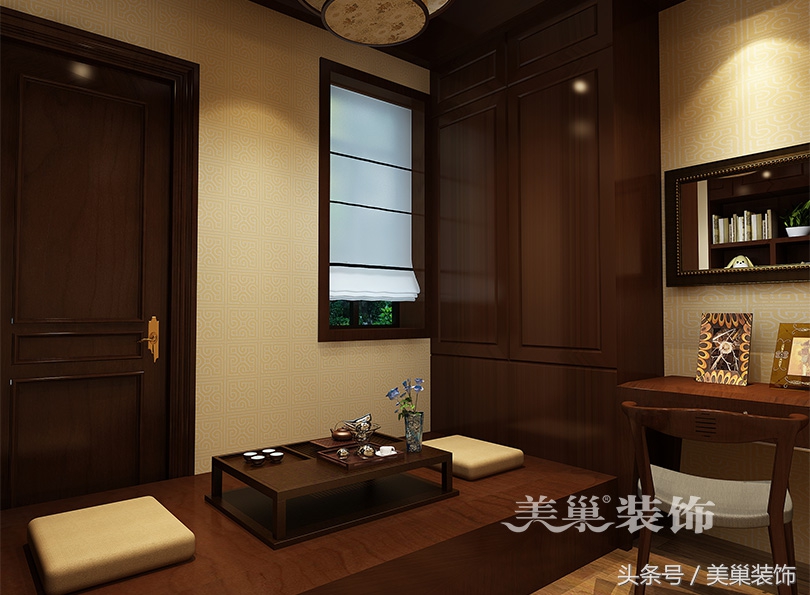 郑州天地湾380平复式新中式，演绎出传统的精髓，展现出内涵风韵