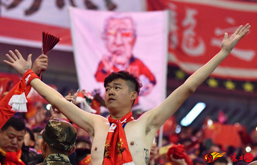 长沙贺龙体育场中国足球福地,中国球场足球