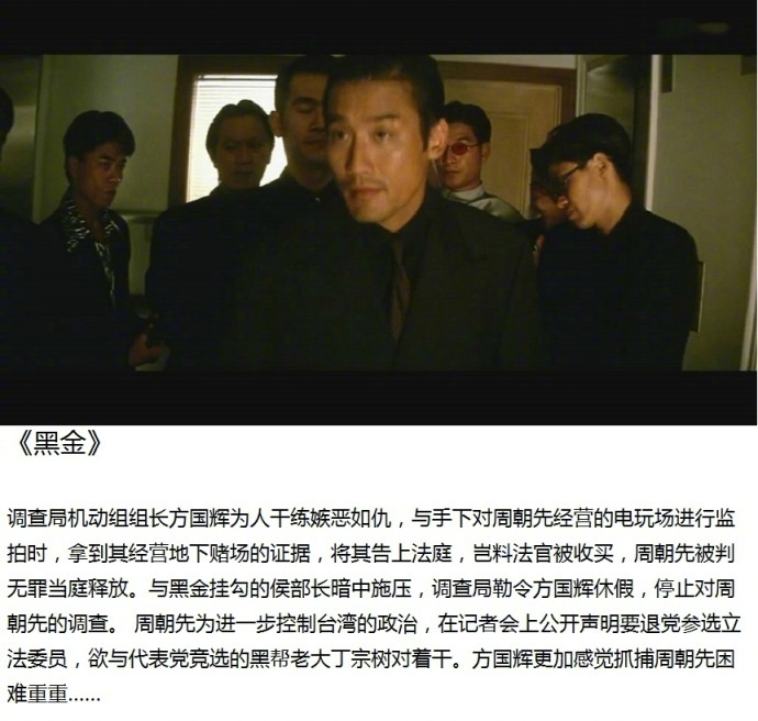 推荐十部冷门香港黑帮电影,近三年最好的香港黑帮电影