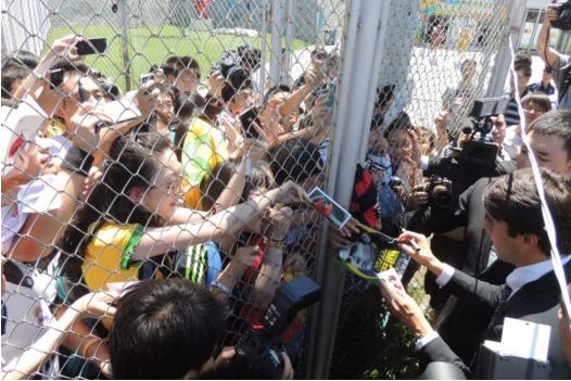 奥兰多和卡卡告别,卡卡奥兰多时期