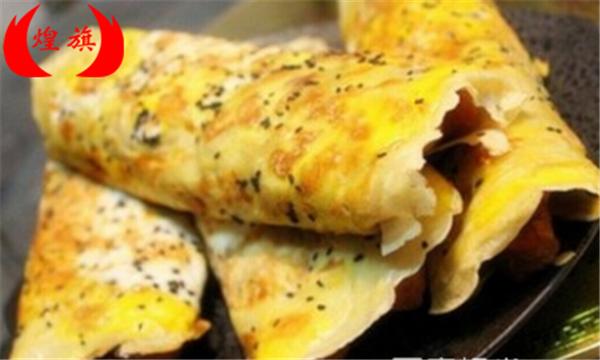 煎饼果子超简单做法,路边煎饼果子的做法全过程