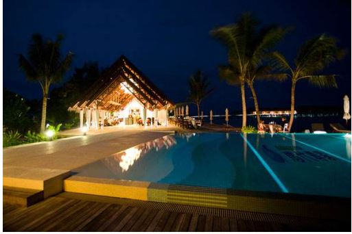 明星的马尔代夫之旅,明星去马尔代夫旅游