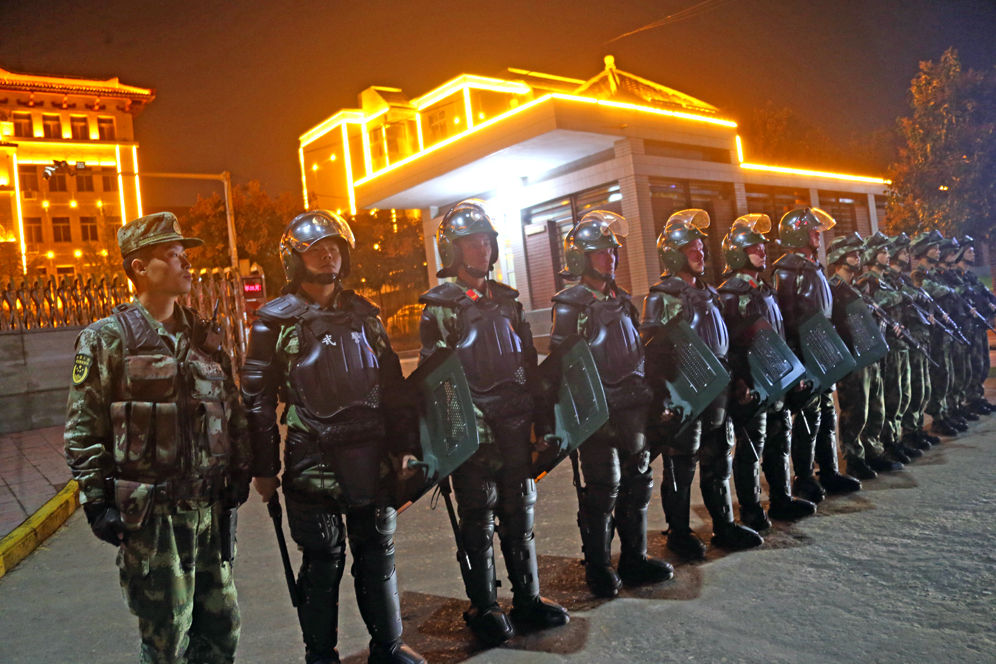 公安局安保大练兵开展情况,公安千人誓师吹响安保集结号