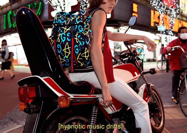 gucci日系插画,gucci限量版插画