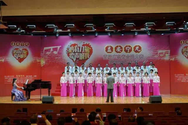 益安宁丸杯首届广东省合唱大赛决赛12强队伍强势来袭！