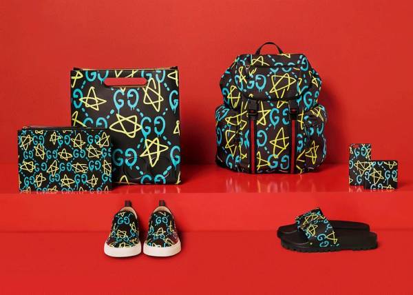 gucci日系插画,gucci限量版插画