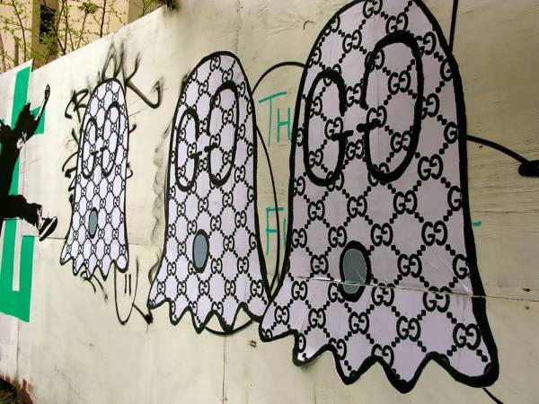 gucci全部插画,gucci法国插画