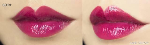 阿玛尼黑管302和500唇釉的区别,阿玛尼400唇釉黑管和红管有啥区别