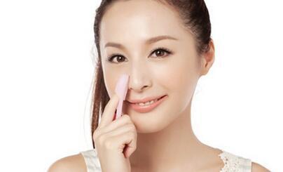 金晨鼻子好看,金晨手把手教你如何变瘦变美