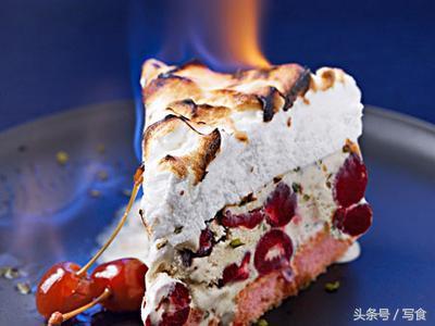 火烧冰淇淋,意式冰淇淋特别容易融化