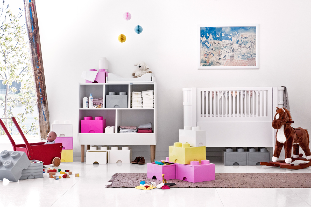 乐高空间收纳系列,乐高收纳家居系列