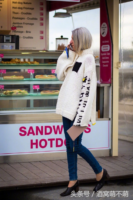 毛衣领子扎肉怎么处理,自己织的毛衣特别扎肉