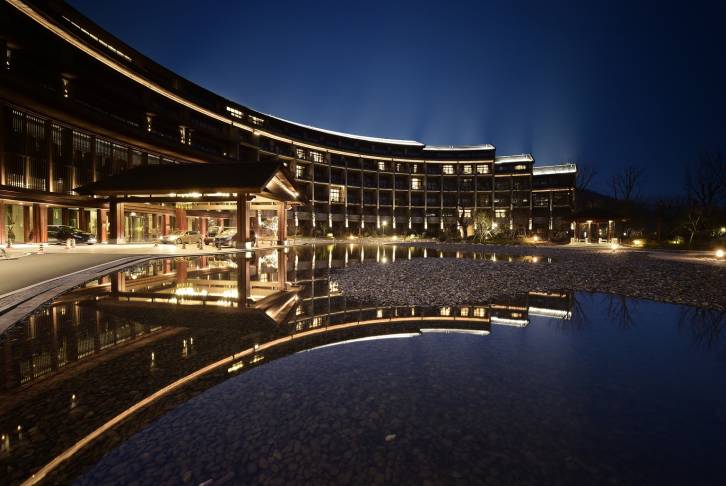 无锡拈花湾波罗蜜多酒店,无锡拈花湾日式风格酒店