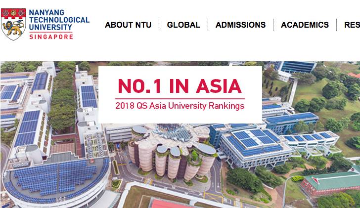 QS亚洲大学排行！亚洲老大是NTU还是NUS呢？