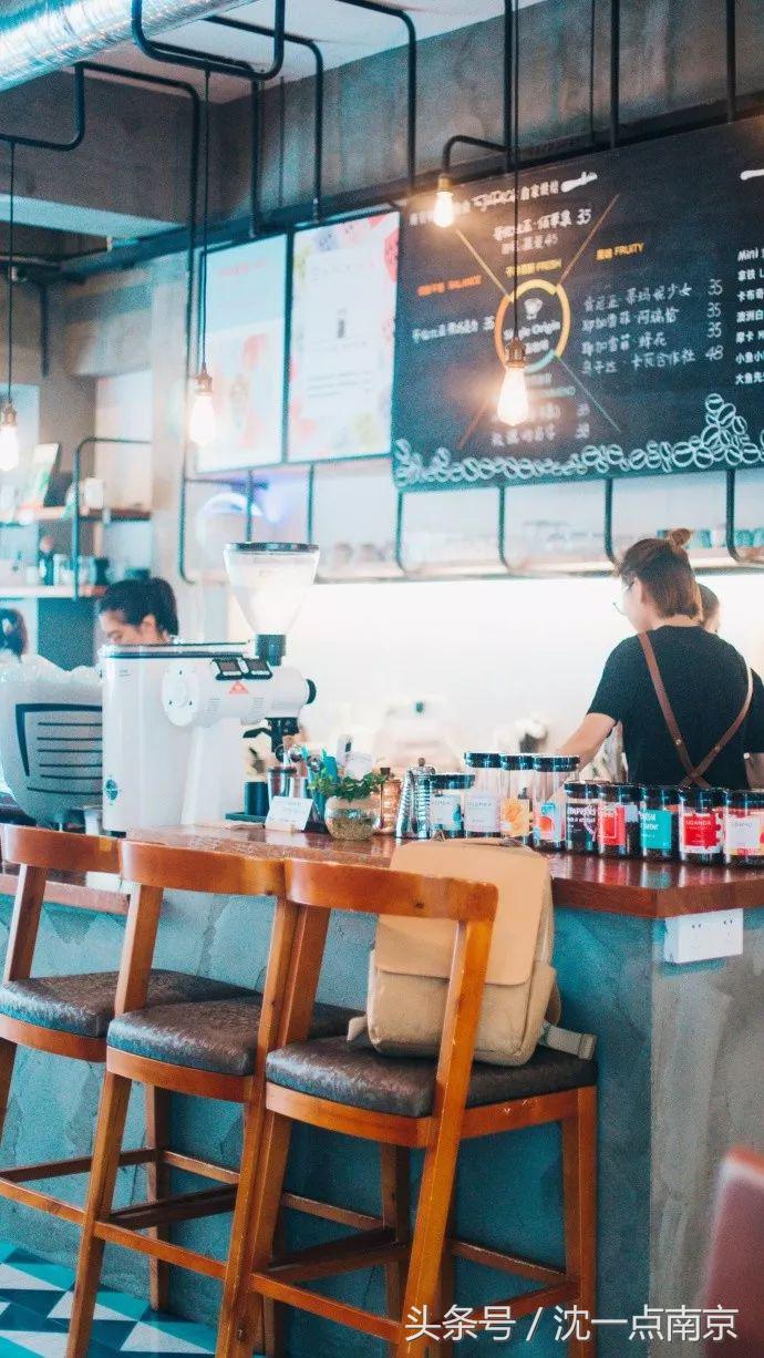 我们聊聊咖啡，聊聊甜品，聊聊南京那些个甜蜜的午后