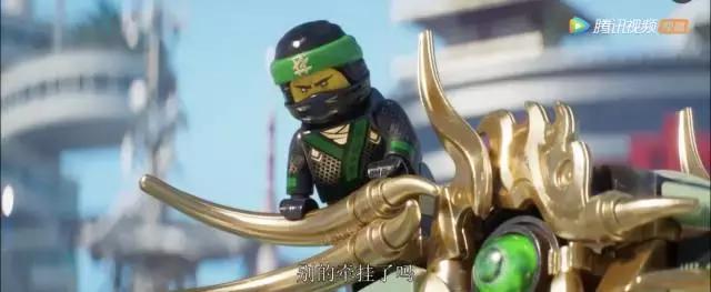 乐高幻影忍者大战海怪,乐高幻影忍者国外大神自制噬魂者