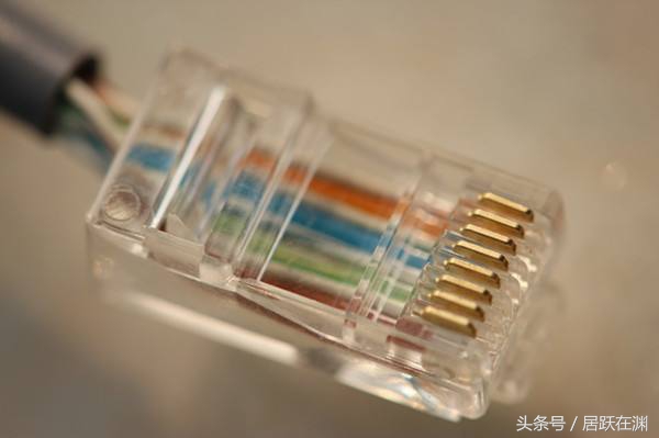 水晶头和墙壁网线插座接法,网线插座对应水晶头接法图解